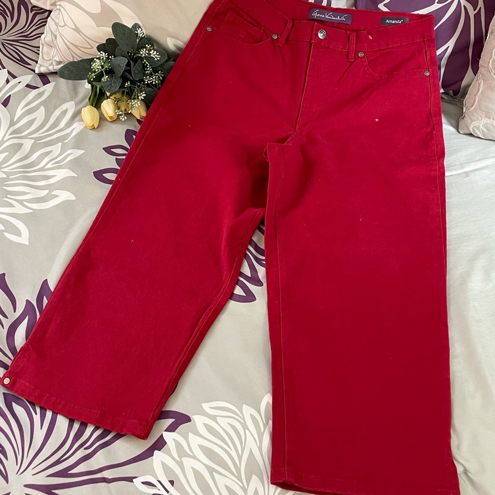 Maria Vanderbilt Capris